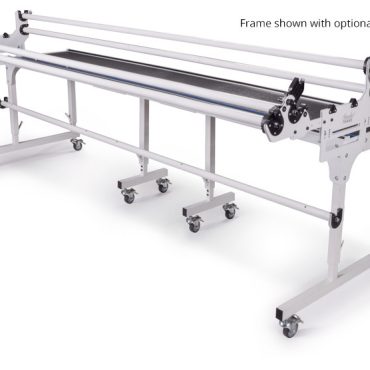Forte is compatible with the Little Foot Frame, Studio Frame, and Pro-Stitcher.