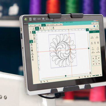 Finish your quilts with more speed, precision, and creativity than ever before with PRO STITCHER PREMIUM, a computerized quilting system to add to your longarm machine.