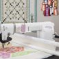 INFINITY is the best longarm quilting machine, known as the fastest computerized quilting machine in the industry, with innovative and customizable settings.